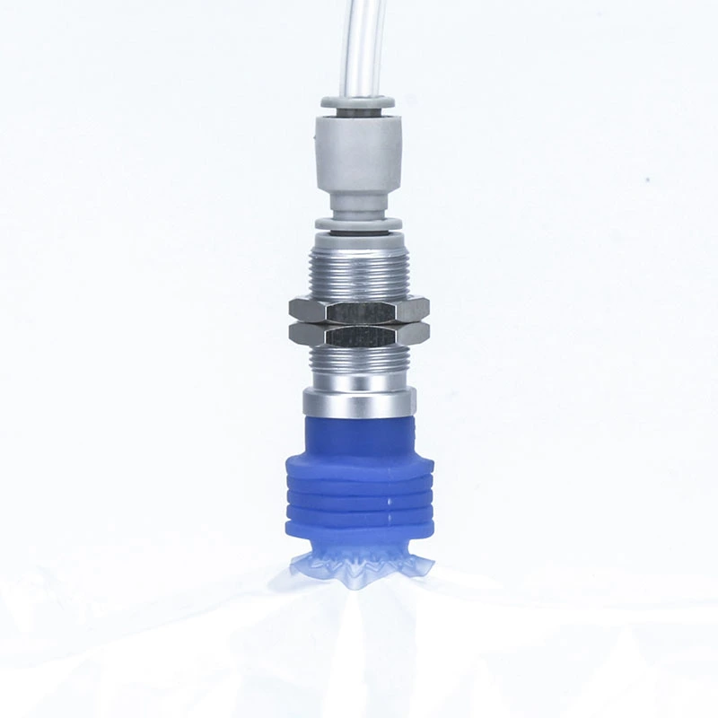 Сильфонные 5,5-ступенчатые вакуумные присоски ZP3P-JT